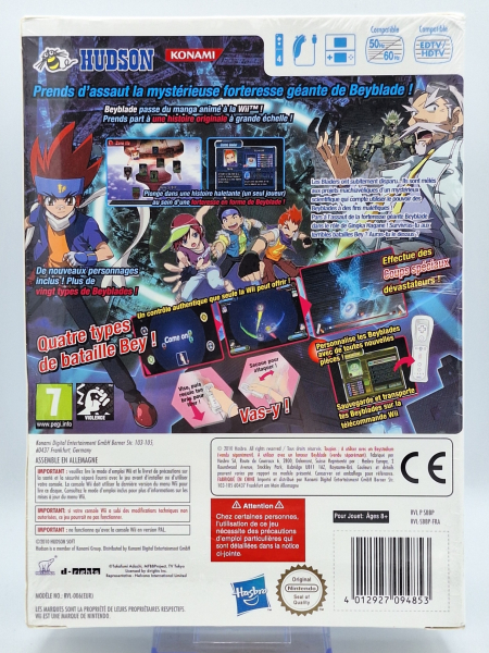 Beyblade Metal Fusion: Counter Leone - NEU